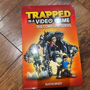 Trapped in a Video Game Book Series